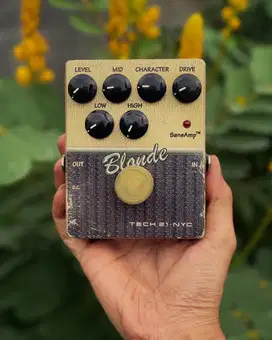 Tech 21 SansAmp character series Blonde