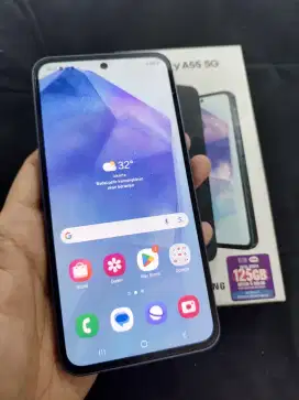 Samsung galaxy A55 5G 8/256gb fulset