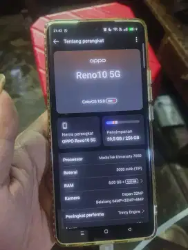 Oppo Reno 10 5G 8/256