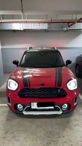 Mini Cooper S Countryman 2022 Bensin
