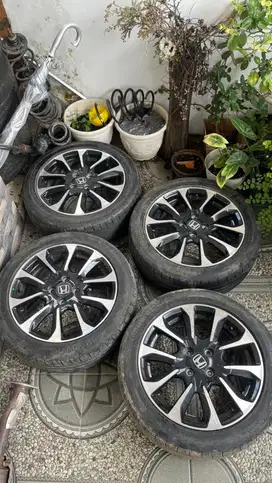 VELG BAN OEM ASLI JAZZ GK5 2017