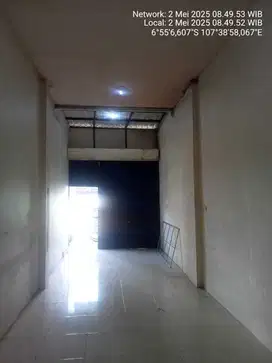 Ruko 1 Lantai Strategis di Sayap Kiaracondong Bandung