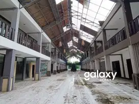 GEDUNG EX HOTEL DI LEGIAN KUTA BADUNG, BALI