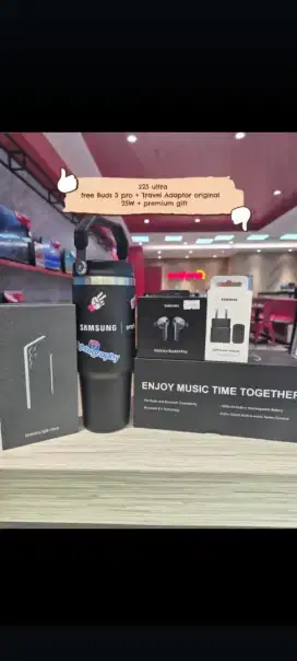 SAMSUNG GALAXY S25 Promo Gift banyak cek deskripsi
