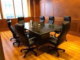 Ruang Kantor Menara Sudirman 436m2 Full Furnished Mewah Strategis