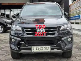 Toyota Fortuner VRZ TRD Matic Tahun 2018 Kondisi Mulus Terawat