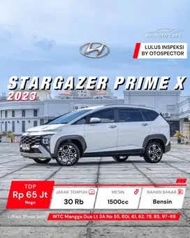 Stargazer Prime X 2023 Bose Audio non style trend spec diatas veloq