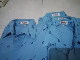 Baju second blue bird