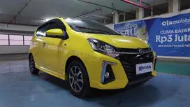 [OLX Mobbi] Daihatsu Ayla Kuning 1.2 R Bensin-AT 2021 HFE