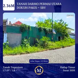 Tanah Darmo Permai Utara Dukuh Pakis Surabaya