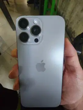 JUAL CEPAT! Iphone 16 pro max 256gb ibox warna natural titanium