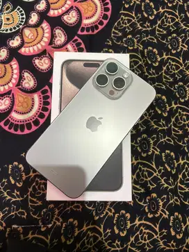 iphone 15 pro natural titanium 128gb ibox
