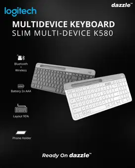 Keyboard Logitech K580