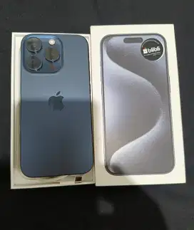 Iphone 15 pro 128gb ex garansi resmi