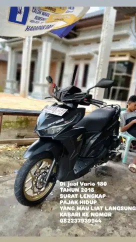 Dijual Vario 150 LED old