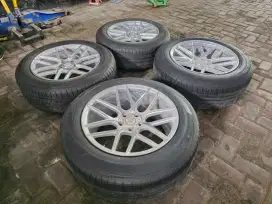 Velg Ban 90% R18 Xtrail Captiva Carnival Santafe Escape Harrier Lexus