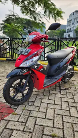 Yamaha Mio J Merah 2014 Terawat