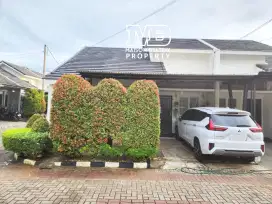 DIJUAL CEPAT RUMAH HOEK 1LT , CLUSTER DI CISAUK TANGERANG