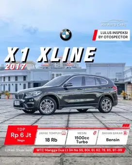 BMW X1 xLine 2017 mdl 2018 non digital spec X3 msport low km
