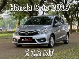 Honda Brio Satya 2019 E 1.2 Manual (TANPA DP) GARANSI FULL 1 tahun