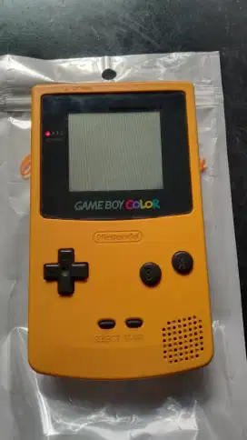 Nintendo Gameboy Color Warna Kuning