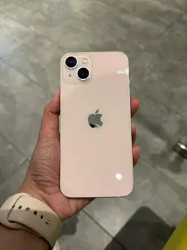 Iphone 13 Pink - 128 ex Ibox (Full set dengan box)