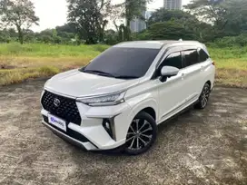 Like New Toyota Avanza 1.5 New Veloz Q CVT Bensin-AT 2022 Putih BAL