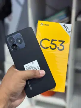 Seken realme c53 8/256 normal segel fullset