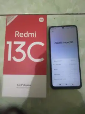 Redmi 13C 6/128 Fullset BU