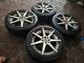 Velg HSR Ban 95% R17 Avanza Veloz Xenia Livina Evalia Kijang Panther