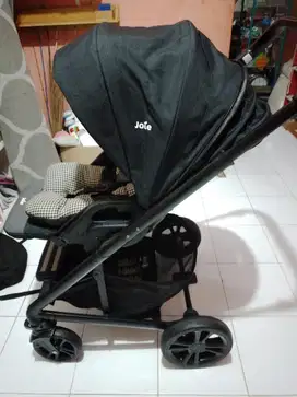 Joie chrome two ways stroller