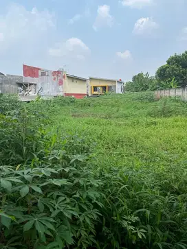 Dijual cepat Tanah siap bangun dibawah NJOP