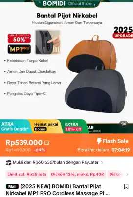 BOMIDI - Bantal Pijat type c
