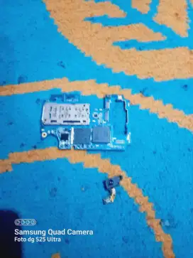 Mesin Samsung A30S 4/64 dan Sensor Fingerprint
