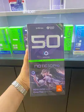 INFINIX NOTE 50 Pro 8/256Gb Gray New - MEGAFONE SELULAR INDONESIA