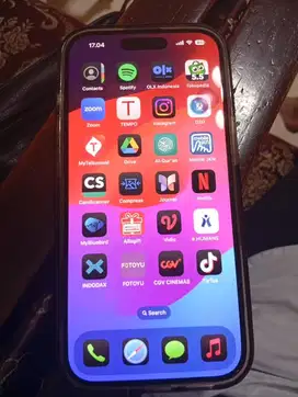 Apple Iphone 15 128 GB bergaransi