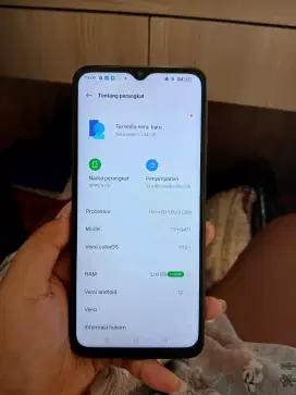 Oppo A17k ori 3+1/64 800nego fullset