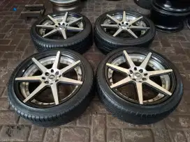 Velg Ban 95% R17 Jazz City Mobilio Freed Civic Yaris Vios Etios Sigra