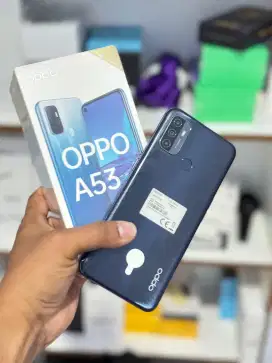 Seken Oppo A53 4/64 normal segel fullset