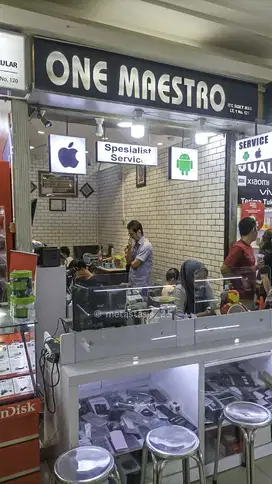 DILELANG KIOS WILAYAH JAKARTA ROXY MAS !!