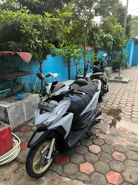 vario 150 2017 warna asli item ss lengkap
