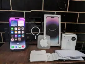 iPhone 14 Pro Max 128Gb Mulus Beacukai Bisa Tuker Tambah