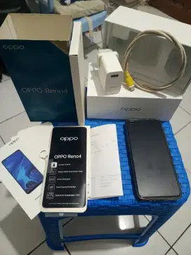OPPO RENO 8+5/128 GB. JUAL SANTAI. NETT.