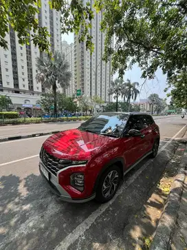 Hyundai Creta 1.5 Prime IVT Two tone Bensin-AT 2024 Merah