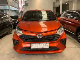 (TDP 10 juta) Daihatsu Sigra 1.2 X Manual 2022 Orange