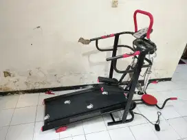 Treadmill Manual 6 Fungsi, Alat Olahraga, Alat Fitnes