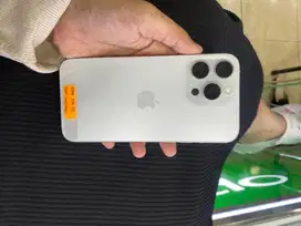 Iphone 15promax 256gb white titanium