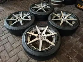 Velg Ban 95% R17 Spin Spark Lova March Datsun GO Calya Altis Soluna