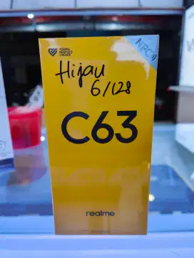 Realme c63 6/128 new