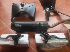 Knalpot Nmax dan Master Rem Brembo Nmax